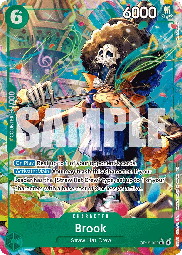 Brook OP15-032 Parallel