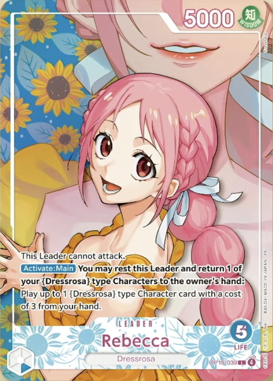 Rebecca OP15-039 Alternate Art