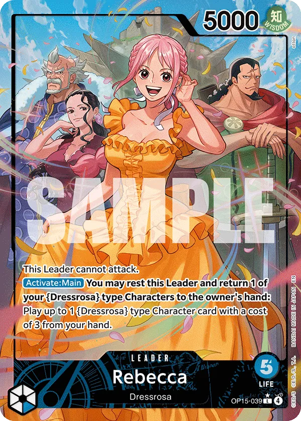 Rebecca OP15-039 Parallel