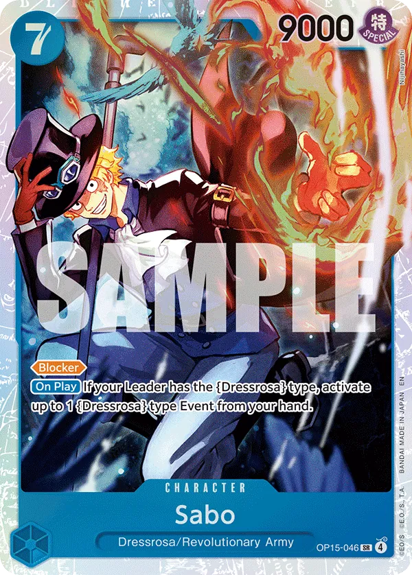 Sabo OP15-046 Normal