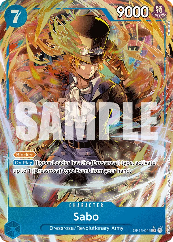 Sabo OP15-046 Parallel