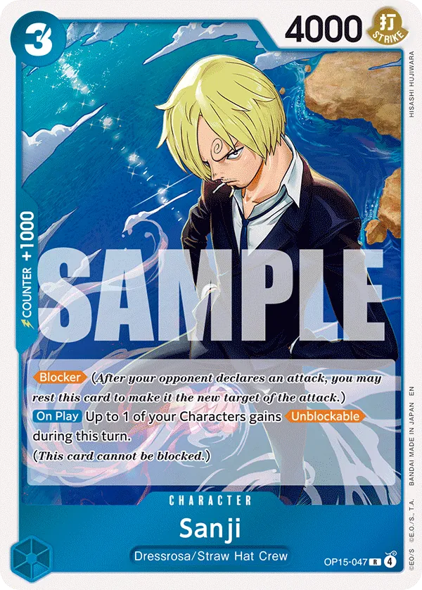 Sanji OP15-047 Normal