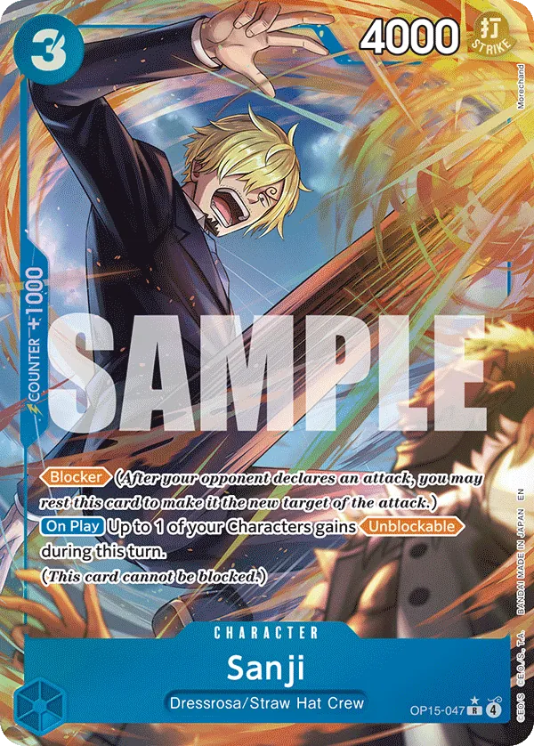 Sanji OP15-047 Parallel