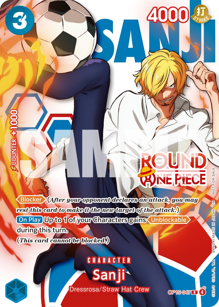 Sanji OP15-047 Normal