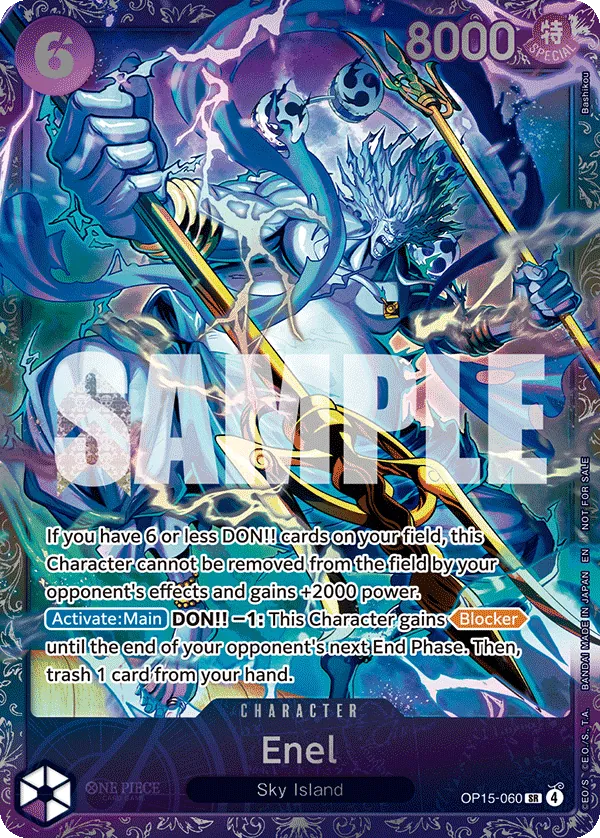 Enel OP15-060 Alternate Art