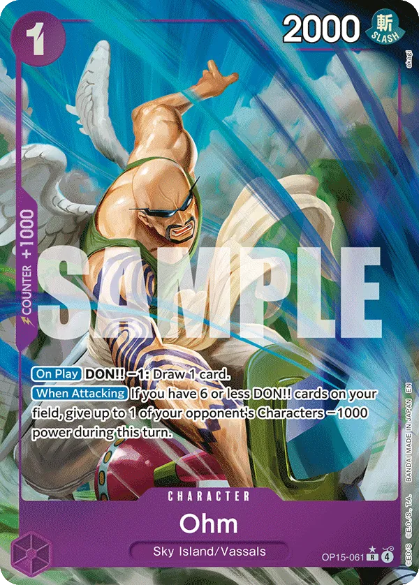 Ohm OP15-061 Parallel