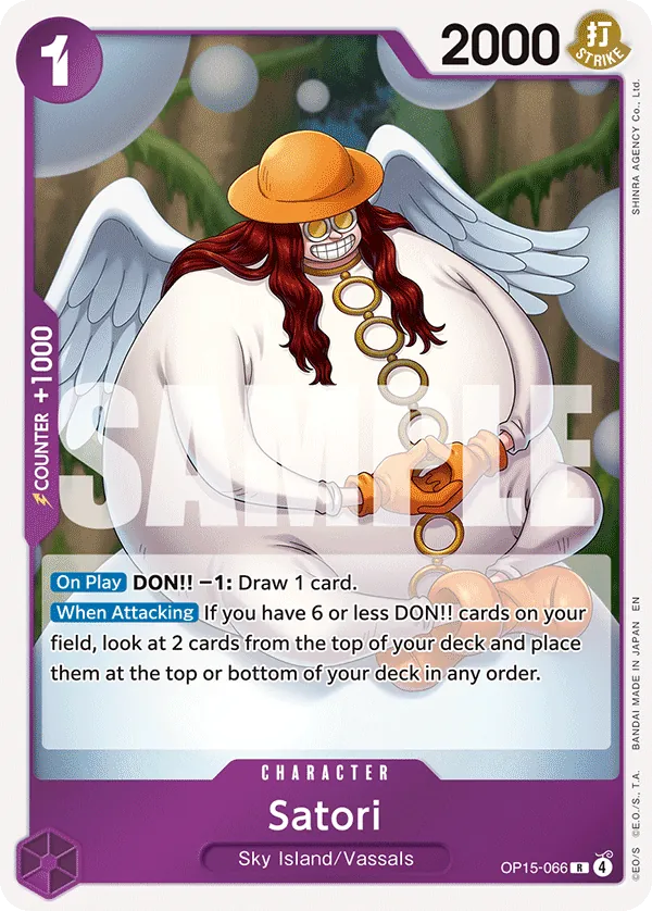 Satori OP15-066 Normal