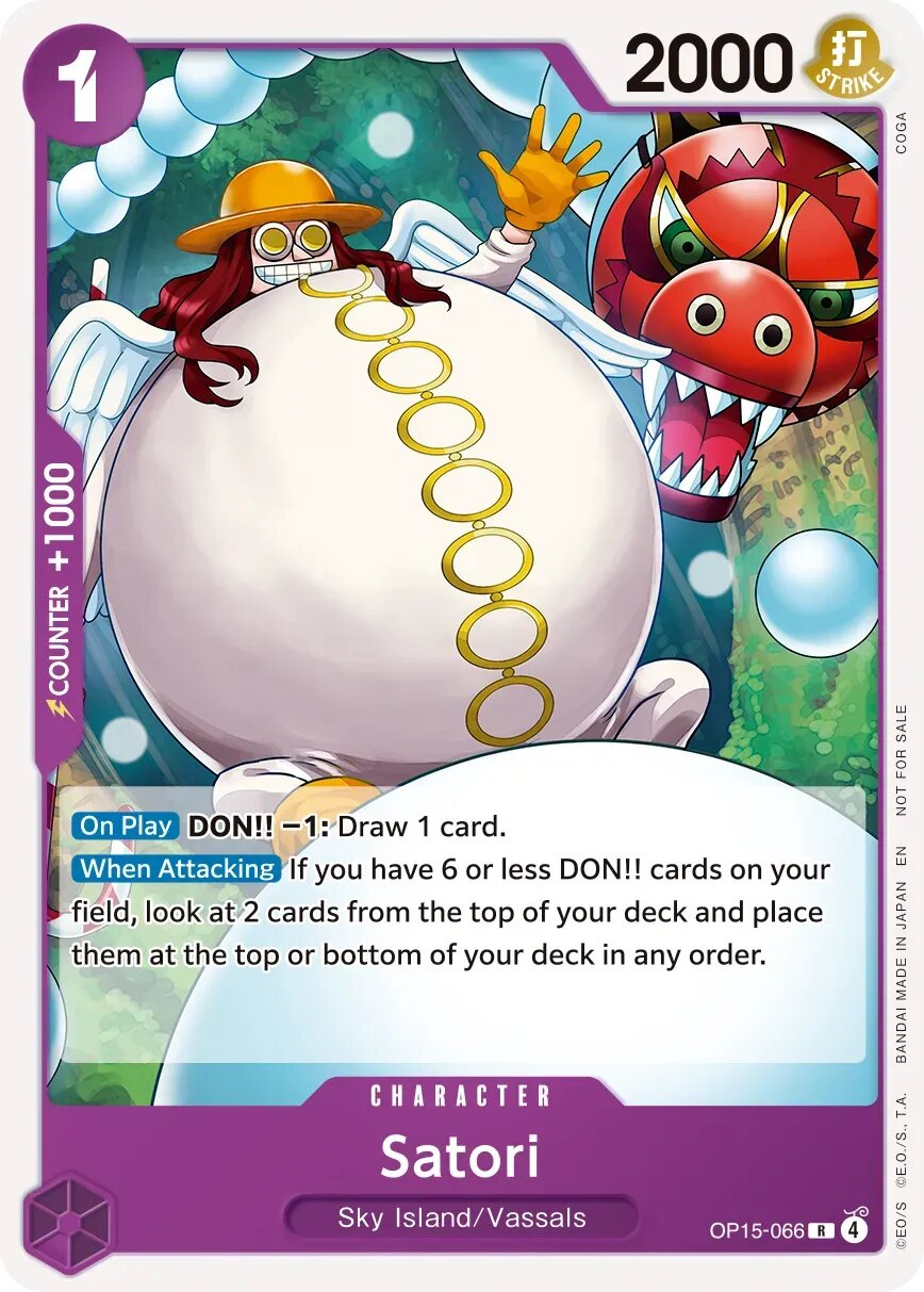 Satori OP15-066 Normal