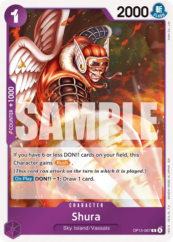 Shura OP15-067 Normal