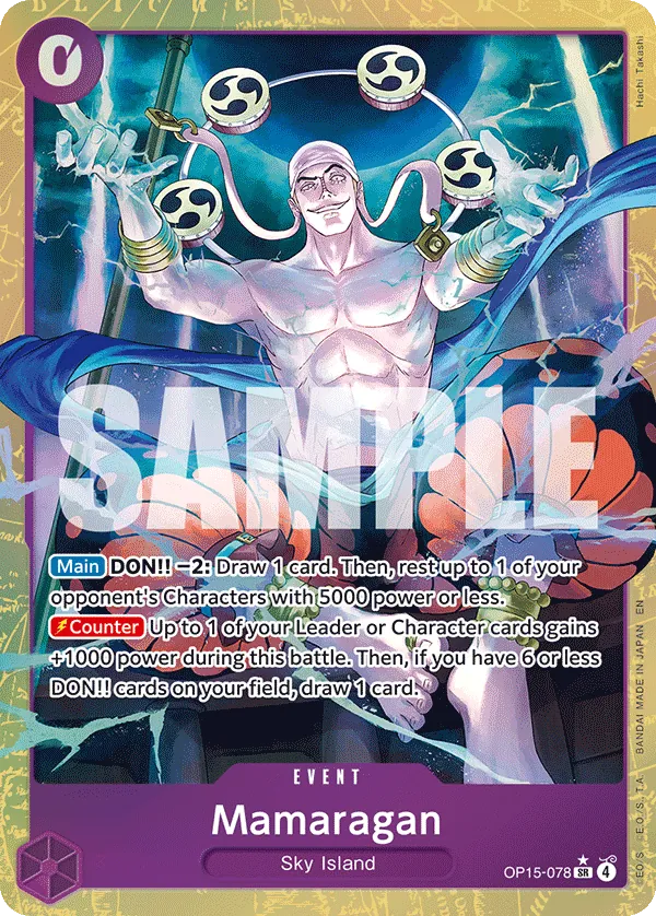 Mamaragan OP15-078 Parallel