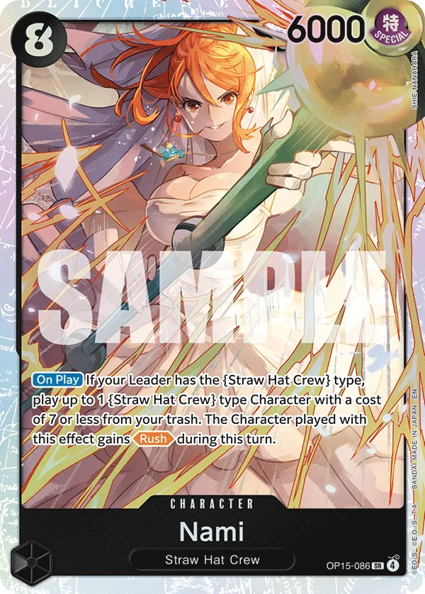 Nami OP15-086 Normal