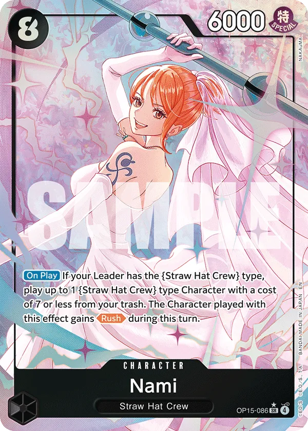 Nami OP15-086 Parallel