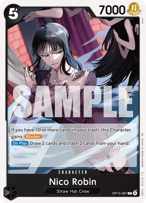 Nico Robin OP15-087 Normal