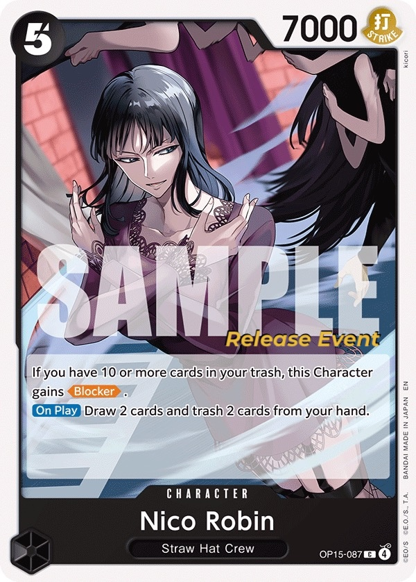 Nico Robin OP15-087 Normal