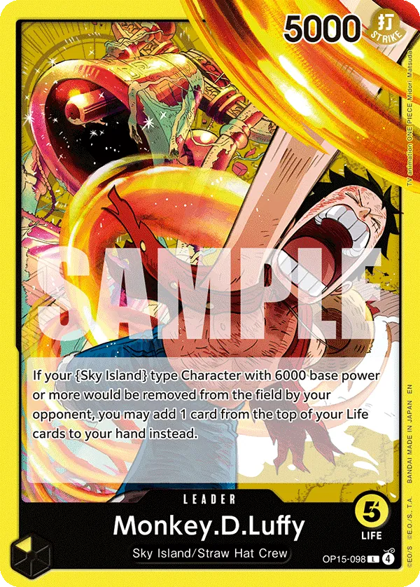 Monkey.D.Luffy OP15-098 Normal