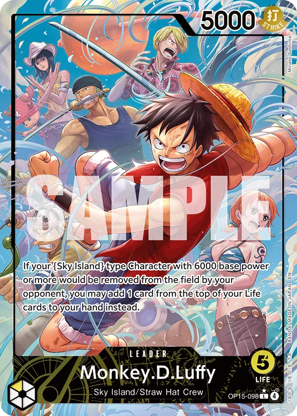 Monkey.D.Luffy OP15-098 Parallel