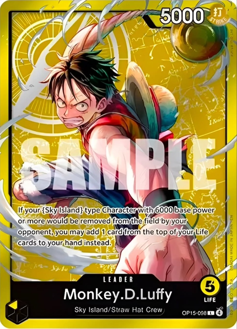 Monkey.D.Luffy Alternate Art thumbnail