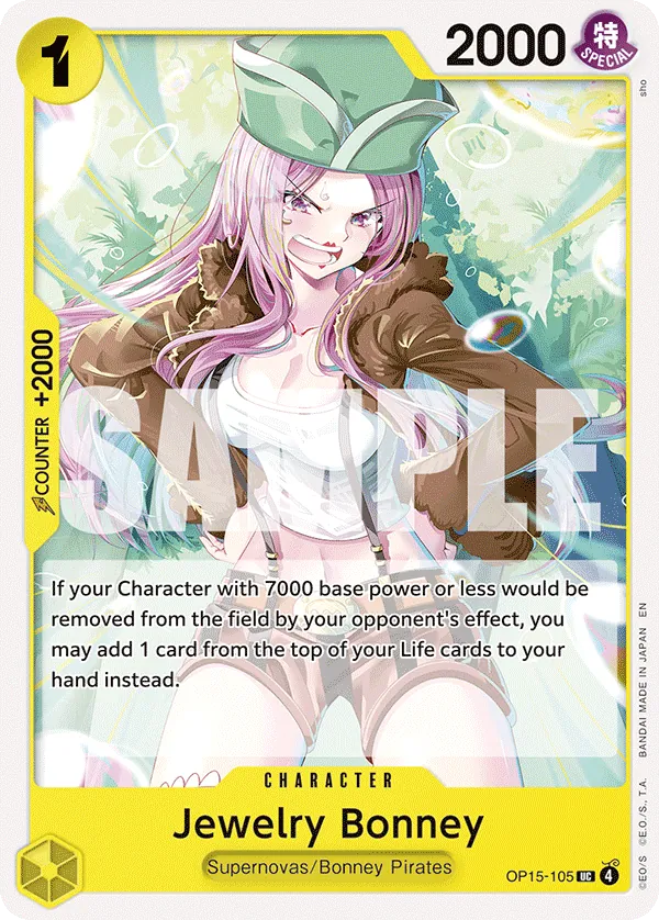 Jewelry Bonney OP15-105 Normal