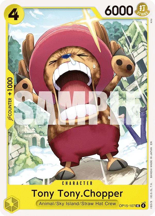 Tony Tony.Chopper OP15-107 Normal