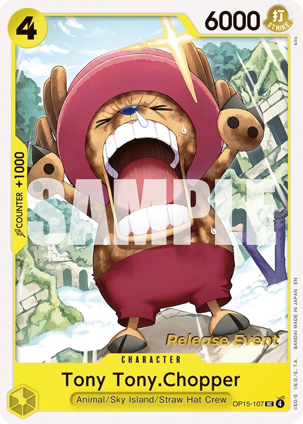 Tony Tony.Chopper OP15-107 Normal