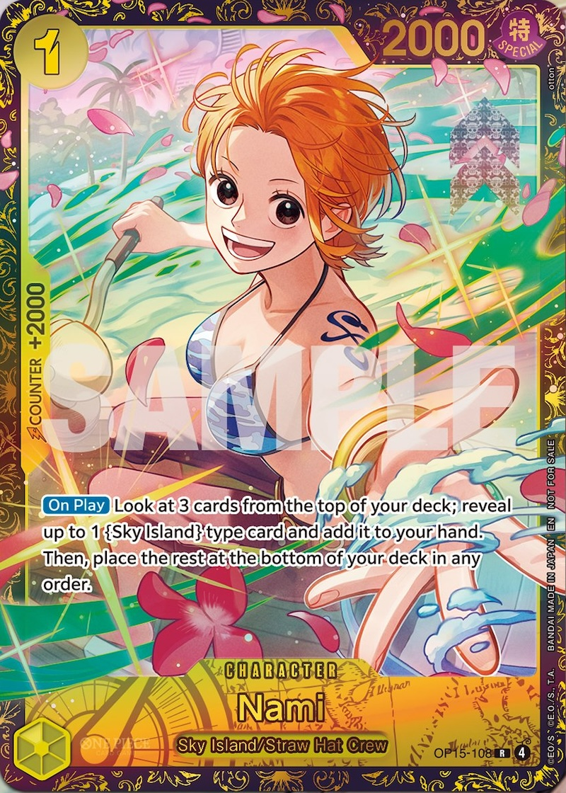Nami OP15-108 Normal