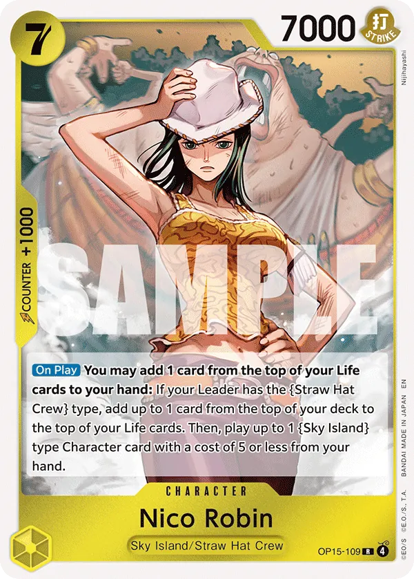 Nico Robin OP15-109 Normal