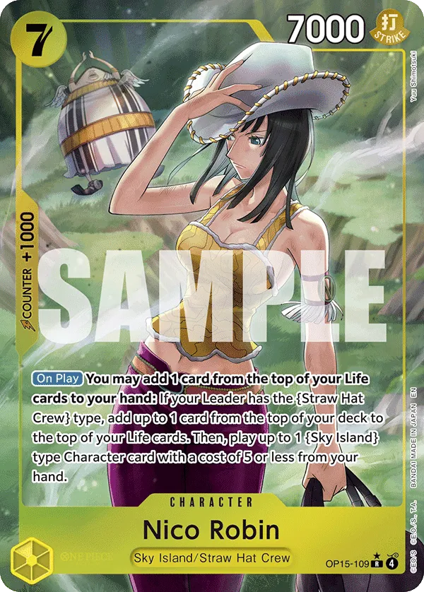 Nico Robin OP15-109 Parallel