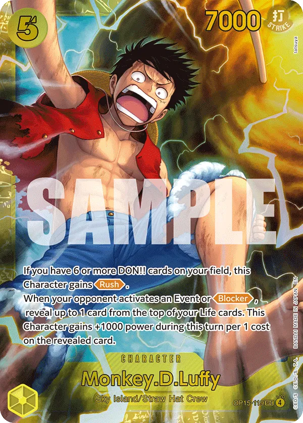 Monkey.D.Luffy OP15-119 Normal