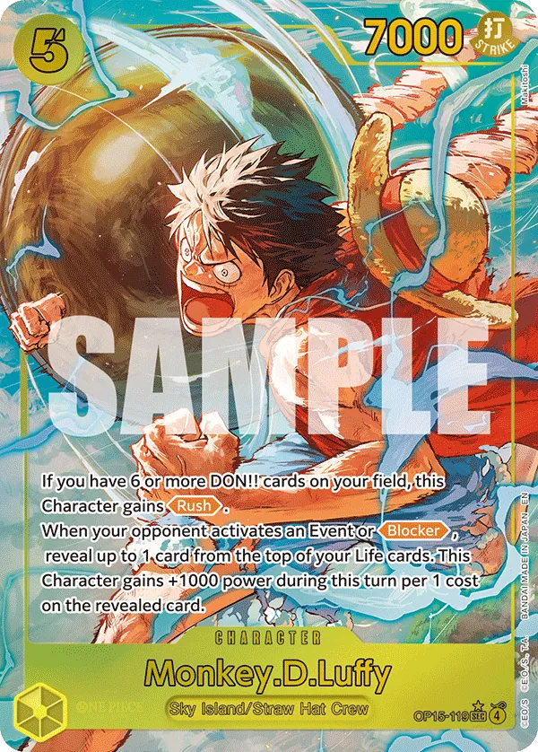 Monkey.D.Luffy OP15-119 Parallel