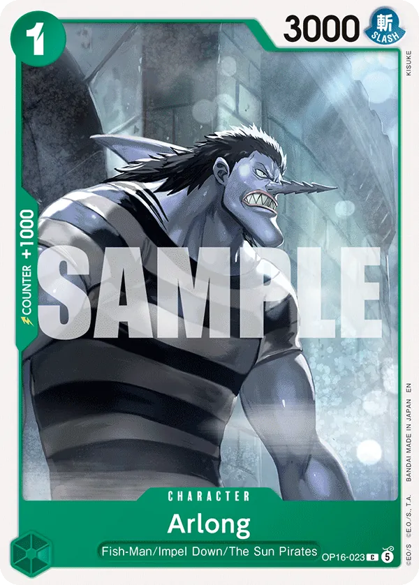 Arlong OP16-023 Normal