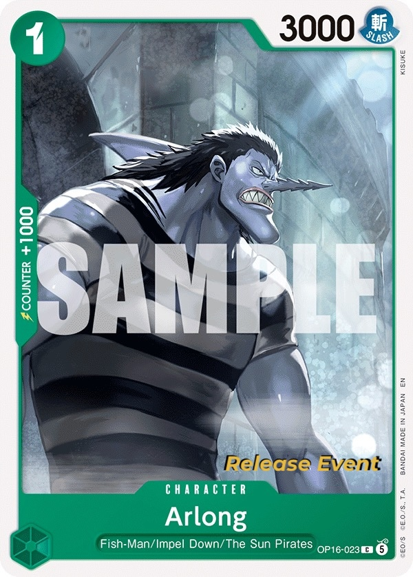 Arlong OP16-023 Normal