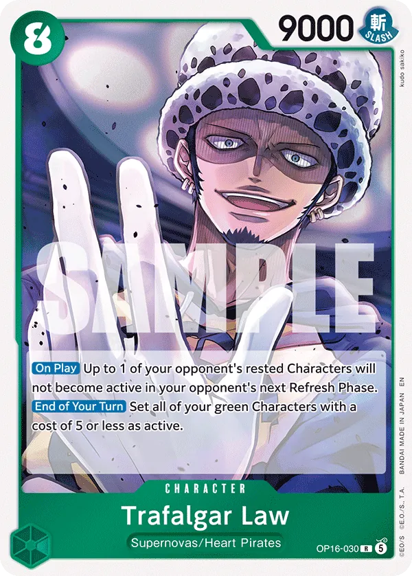 Trafalgar Law OP16-030 Normal