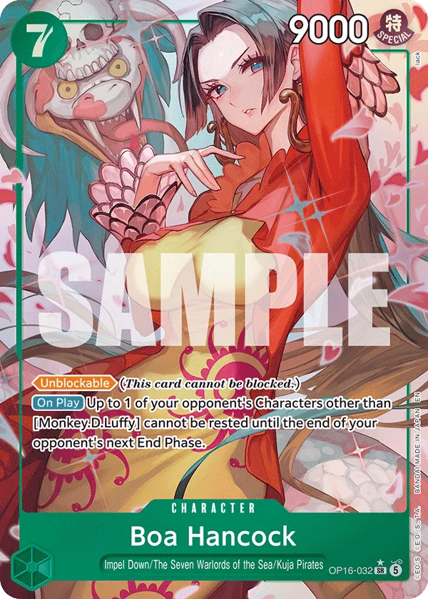 Boa Hancock OP16-032 Parallel
