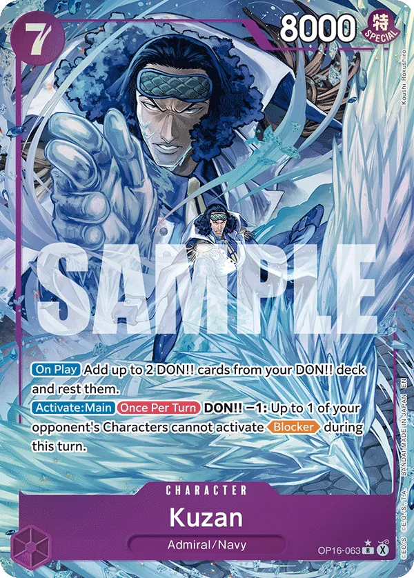 Kuzan OP16-063 · Parallel