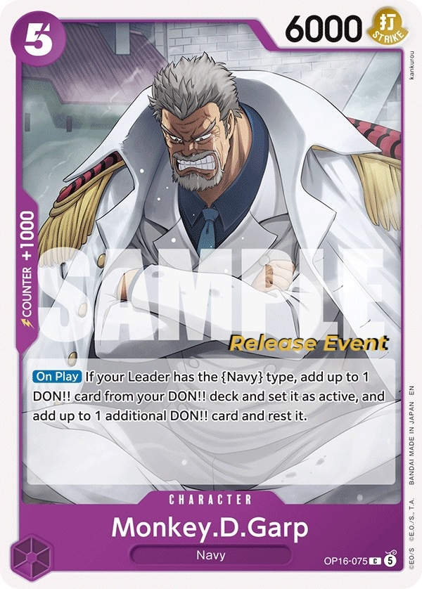 Monkey.D.Garp Normal thumbnail