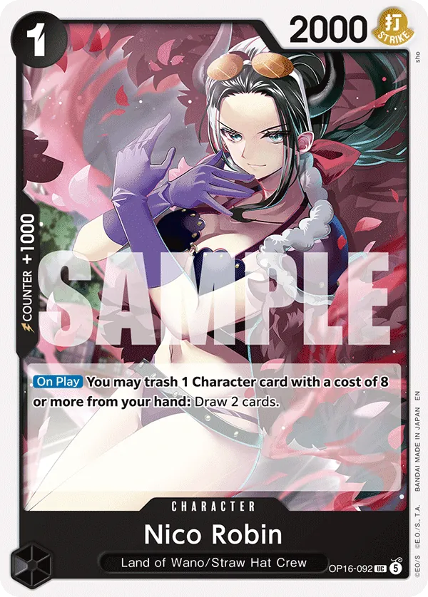 Nico Robin OP16-092 Normal