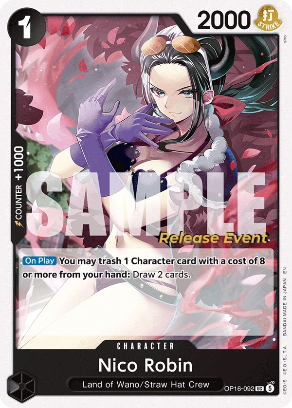 Nico Robin OP16-092 Normal