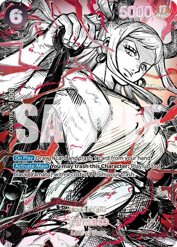 Yamato OP16-098 Alternate Art