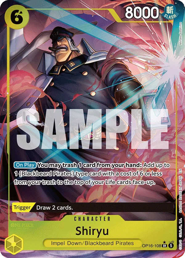 Shiryu OP16-108 Parallel