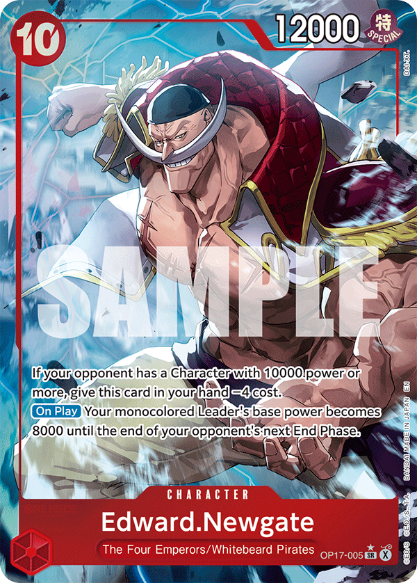 Edward.Newgate OP17-005 Alternate Art