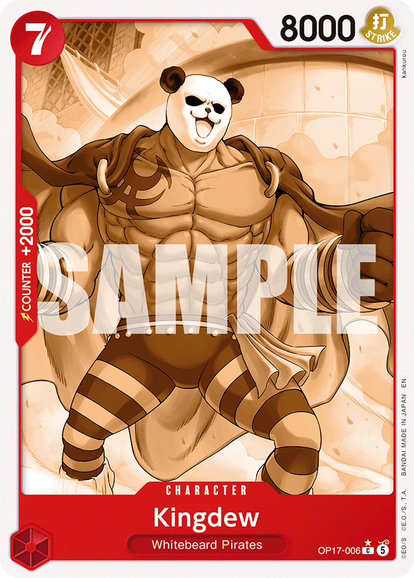 Kingdew OP17-006 Alternate Art