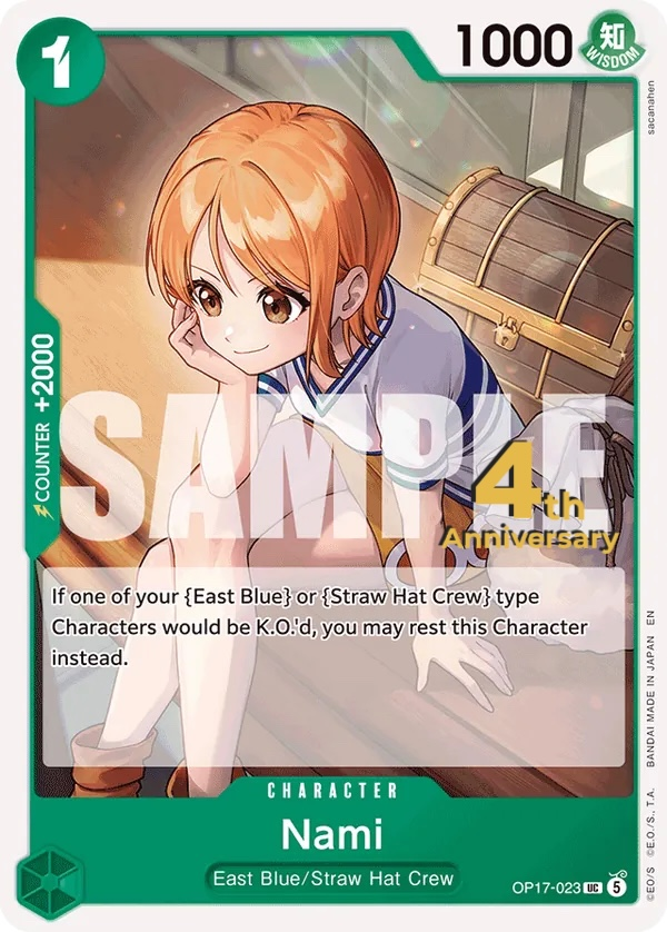 Nami OP17-023 Normal