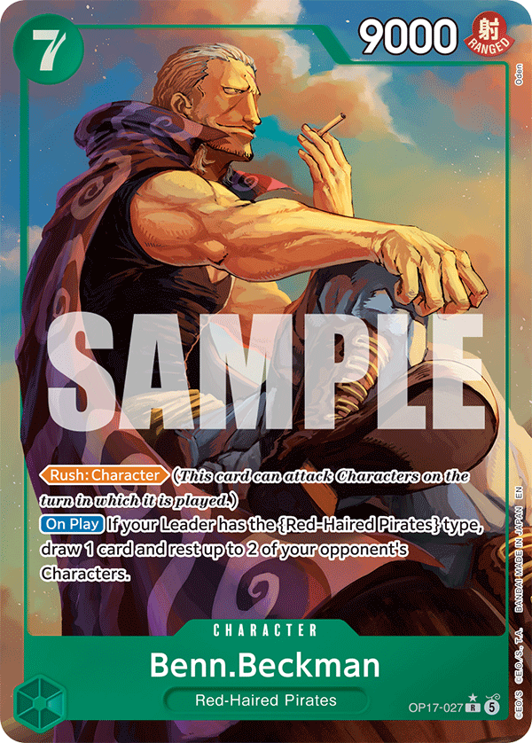 Benn.Beckman OP17-027 Alternate Art