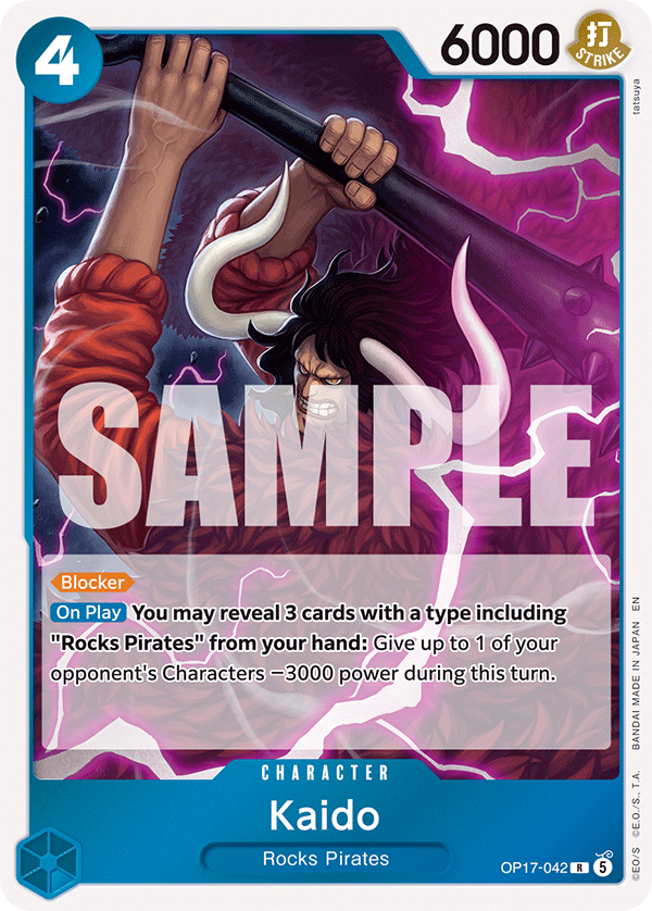 Kaido OP17-042 Normal