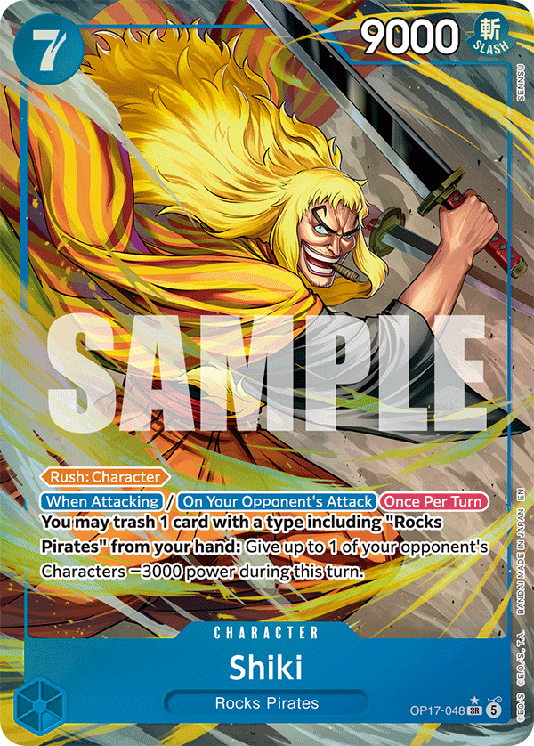 Shiki OP17-048 Alternate Art