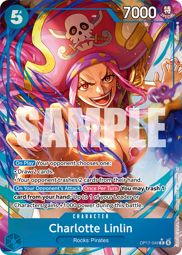 Charlotte Linlin OP17-049