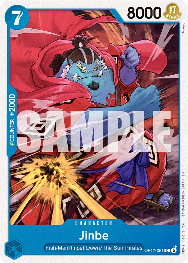 Jinbe OP17-051