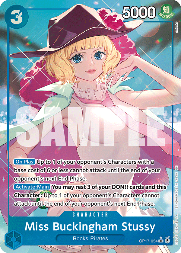 Miss Buckingham Stussy Alternate Art thumbnail
