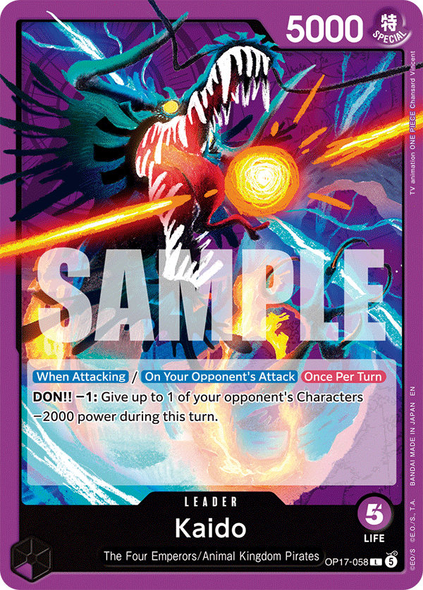 Kaido OP17-058