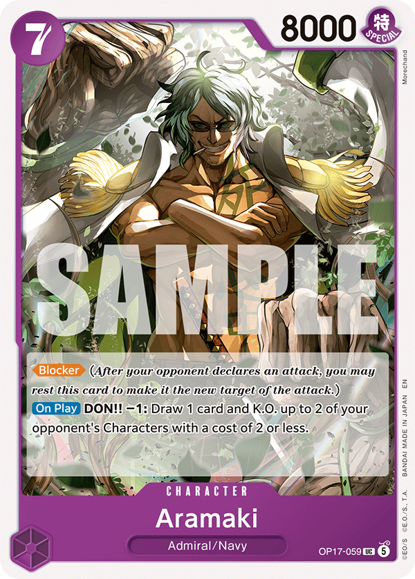 Aramaki OP17-059